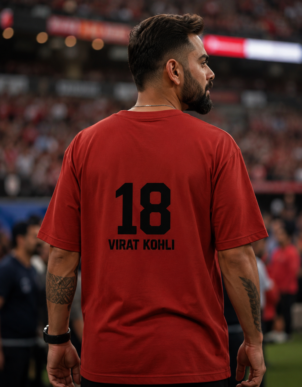 T shirt for RCB fans! - LAMNIS STORE 