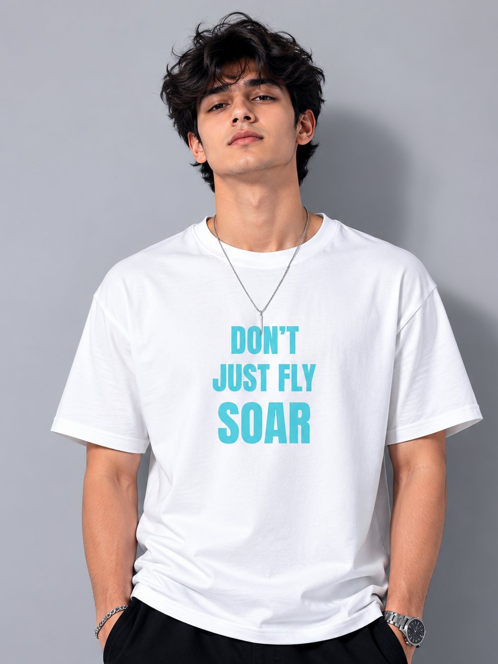 Unisex Oversized Classic T-Shirt - LAMNIS STORE 